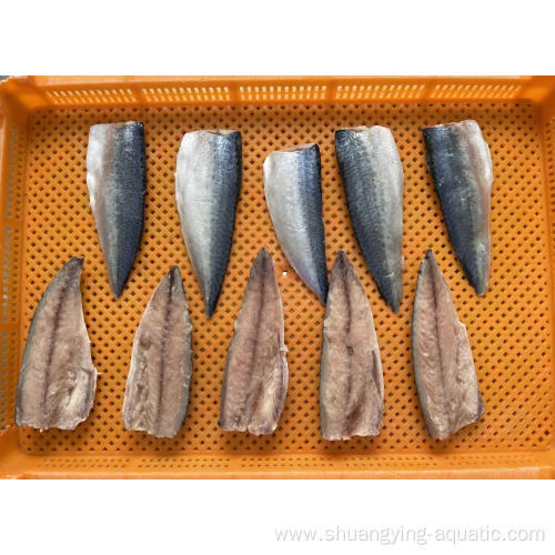 Chinese Seafood Frozen Fish Mackerel Fillets For Market